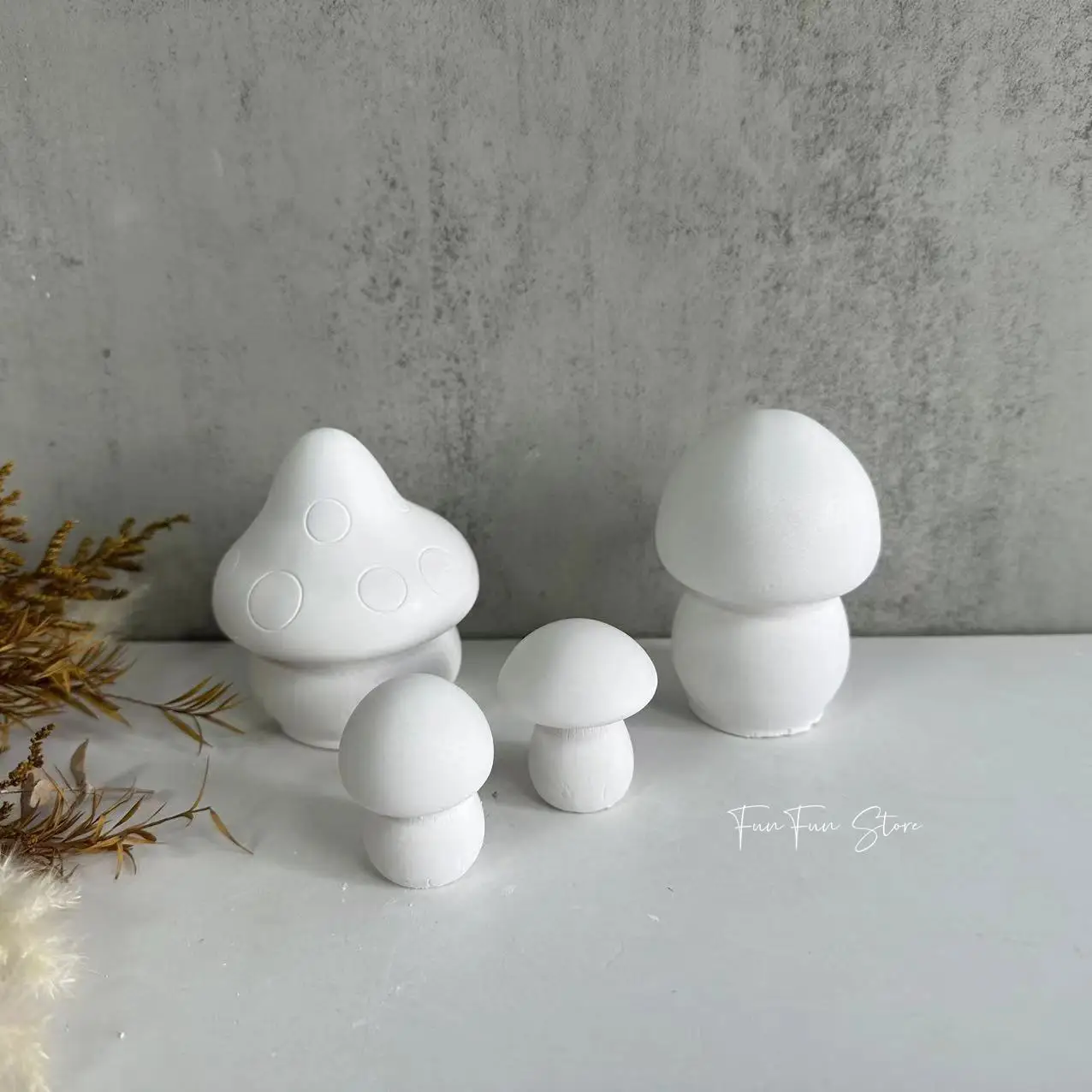 3D Mushroom Candle Silicone Mo - đánh giá và giá Soap Making Chemical