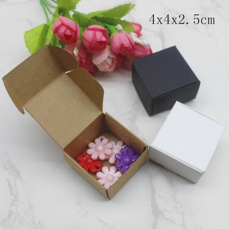 Multi Size 10Pcs Square White/ - đánh giá và giá Kraft Soap Label