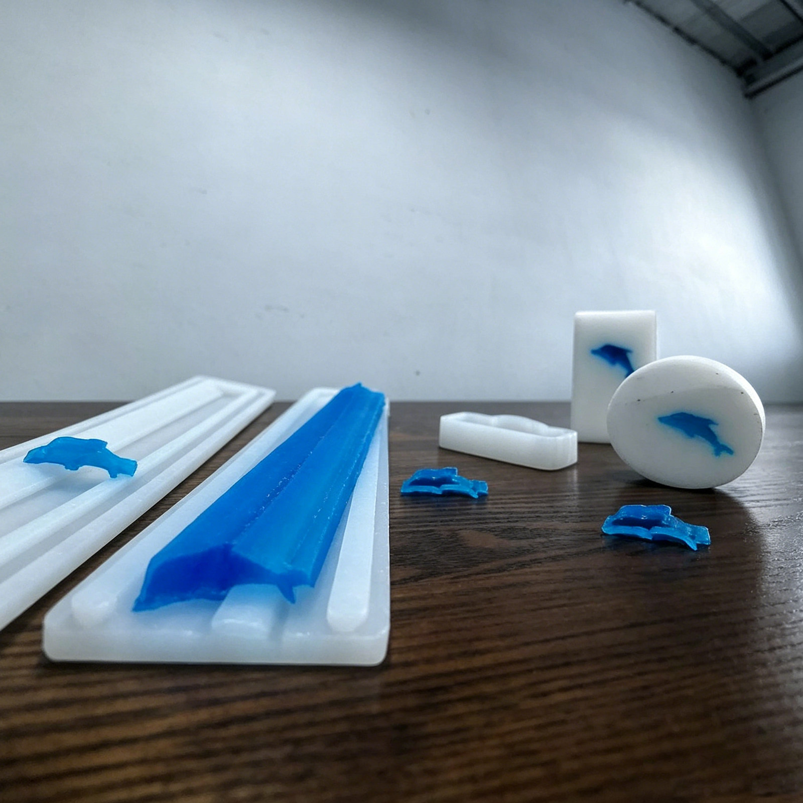 1Set Dolphin Shaped Long Tube  - đánh giá và giá Soap Making Youtube