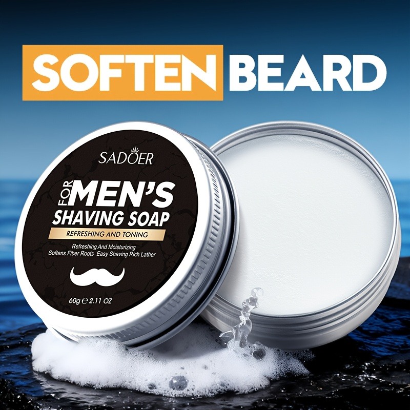 Men's Shaving Soap, Containing - đánh giá và giá Soap Making Easy
