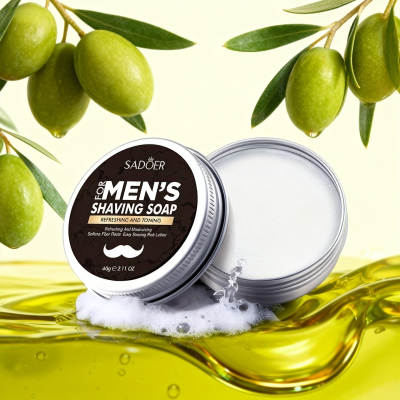 Men's Shaving Soap, Containing - đánh giá và giá Soap Making Easy