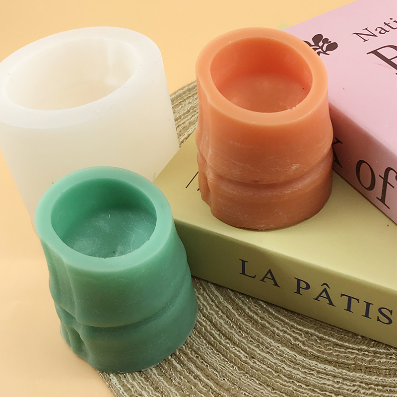 Silicone mold for bamboo tube  - đánh giá và giá Soap Making Youtube