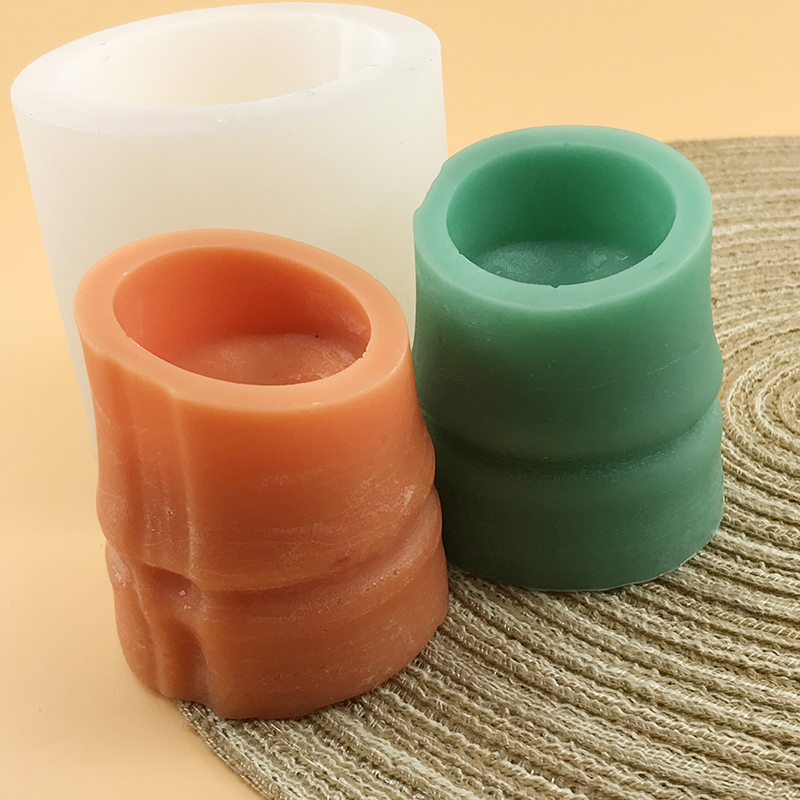 Silicone mold for bamboo tube  - đánh giá và giá Soap Making Youtube