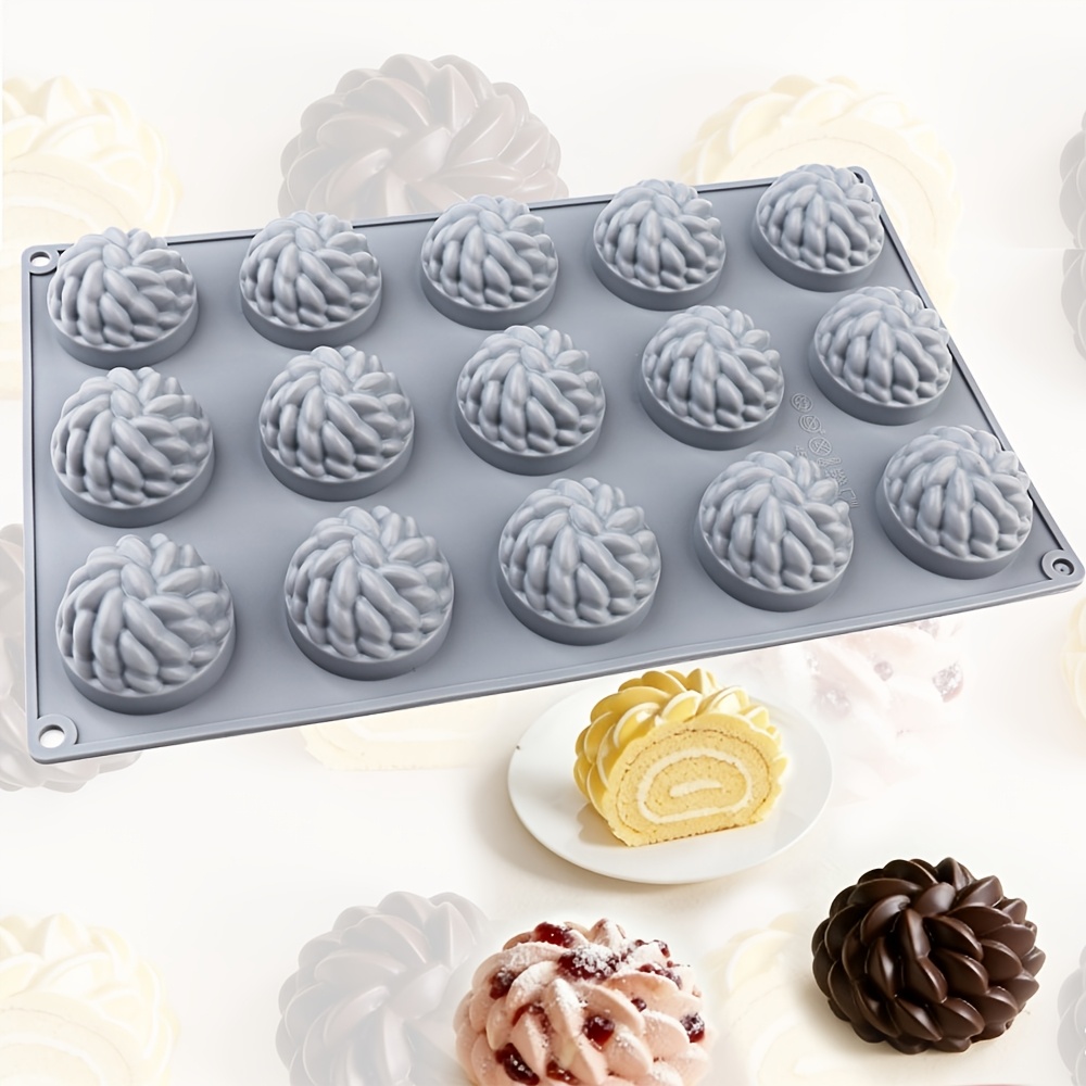 1Pc Cake Mold Santa Ana Floral - đánh giá và giá Soap Making Easy