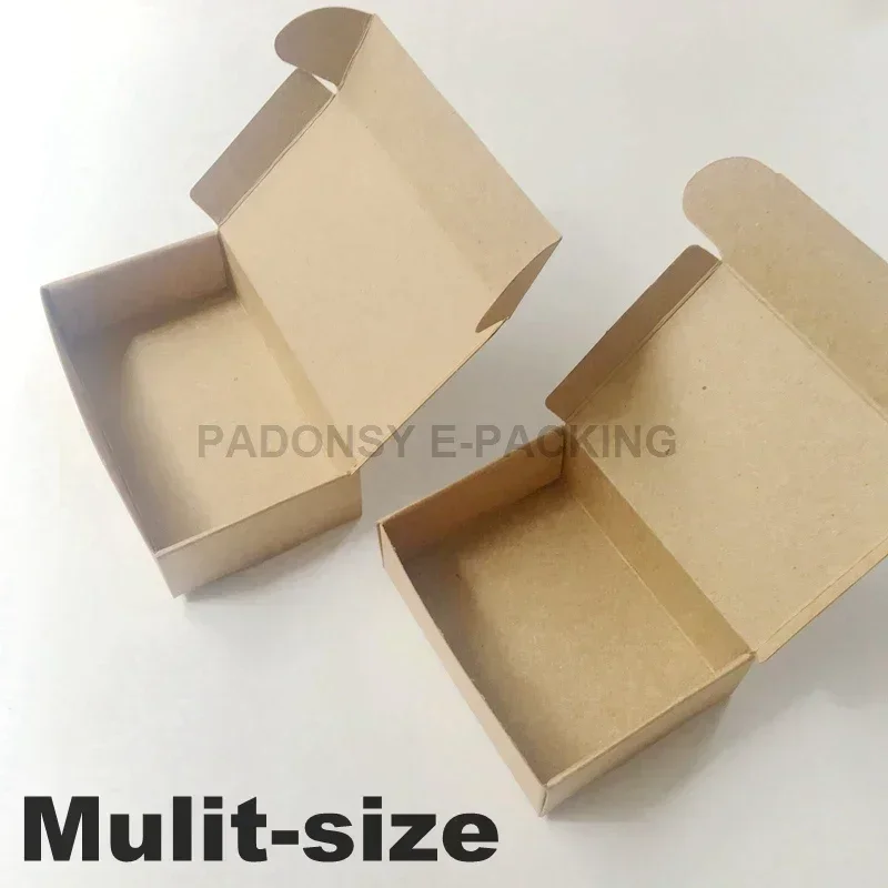 Tự Nhiên Giấy Kraft Nâu Hộp 50 - đánh giá và giá Kraft Soap Label
