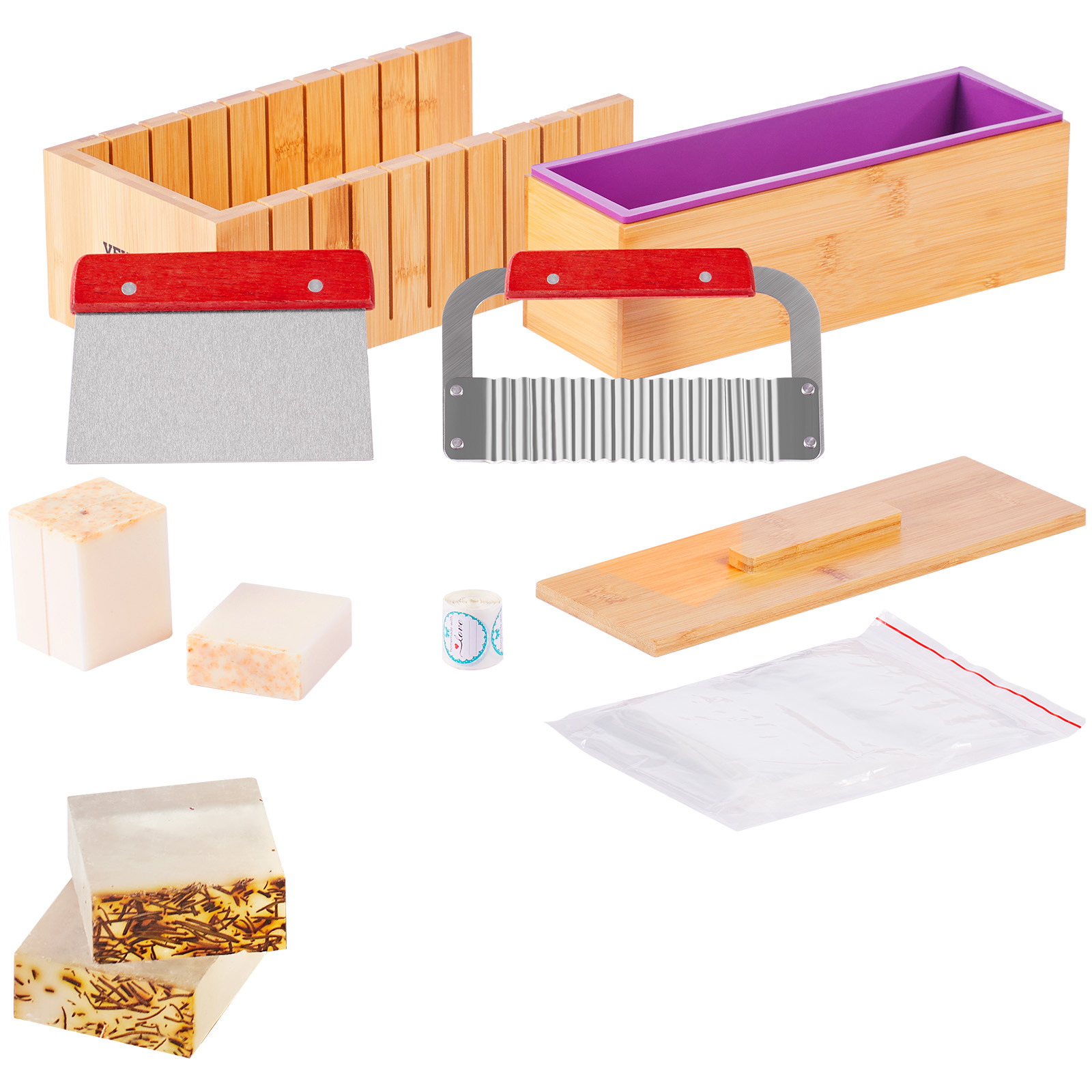 VEVOR Soap Making Kit Bamboo C - đánh giá và giá Soap Making Formula