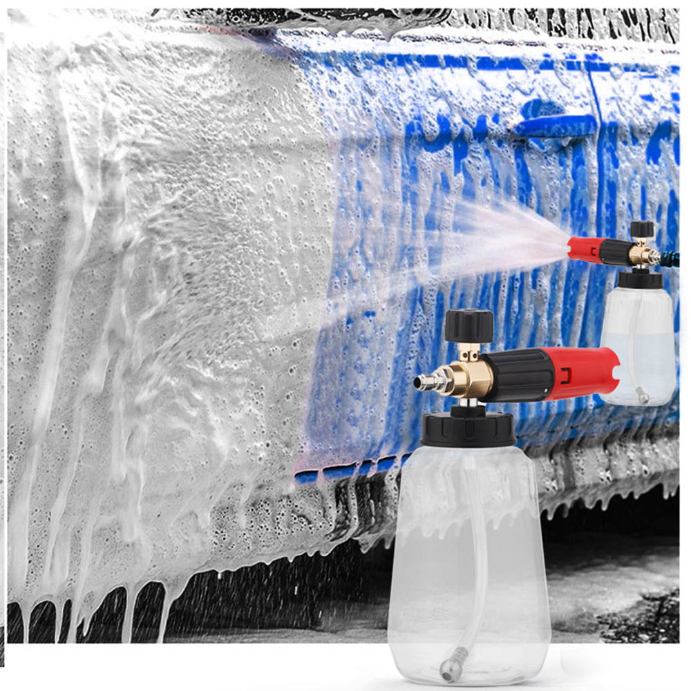 Upgraded Car Washer Snow Foam  - đánh giá và giá Soap Making Chemical