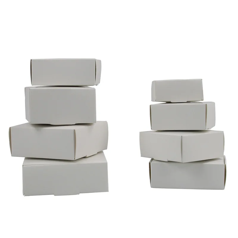 50 Cái/lốc Vuông Trắng Tay Kẹo - đánh giá và giá Kraft Soap Label