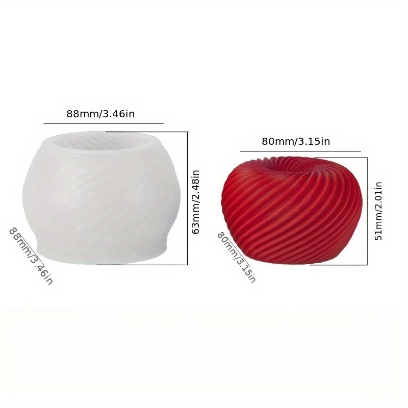 A trendy red apple silicone mo - đánh giá và giá Soap Making Formula