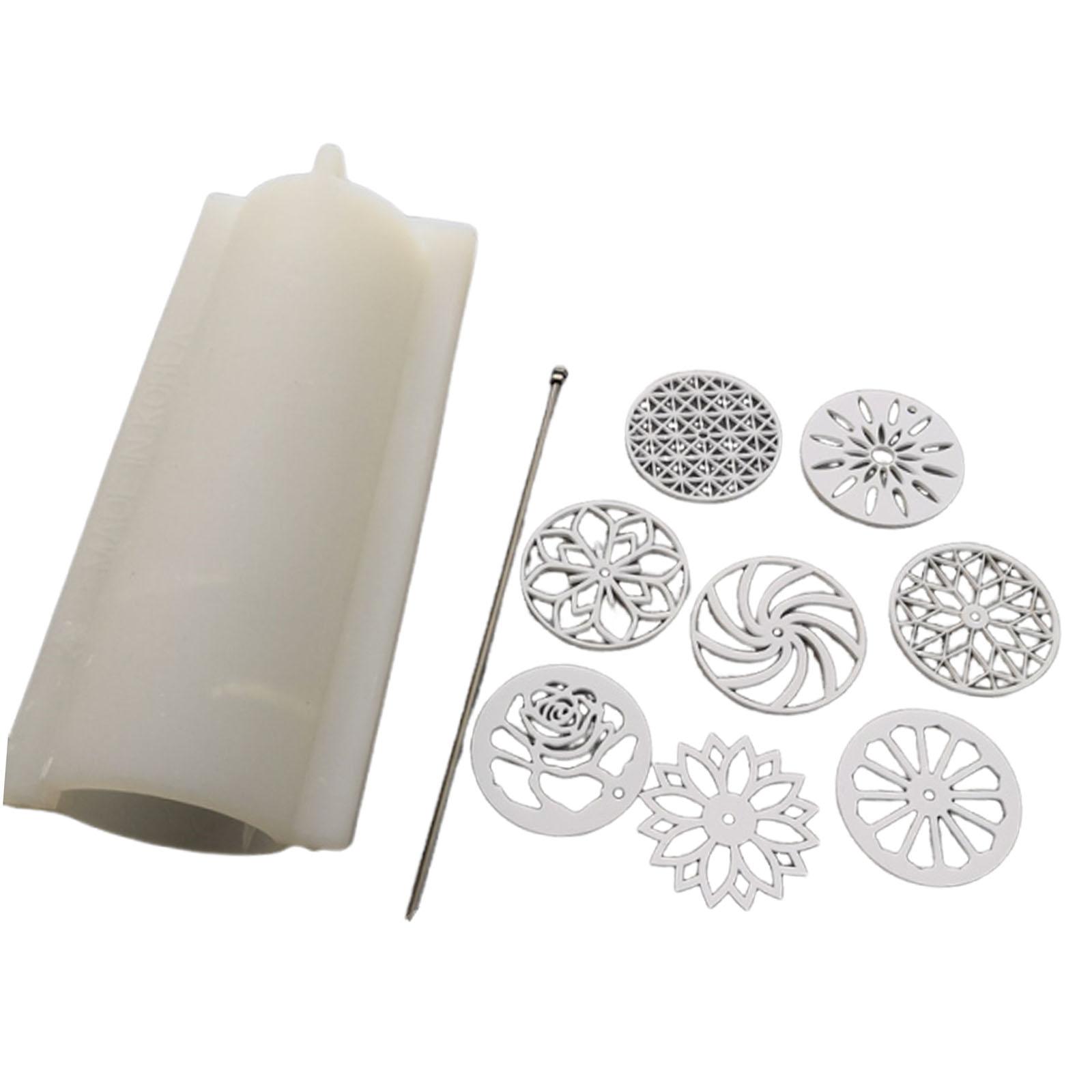 Silicone Tube Column Soap Form - đánh giá và giá Soap Making Youtube