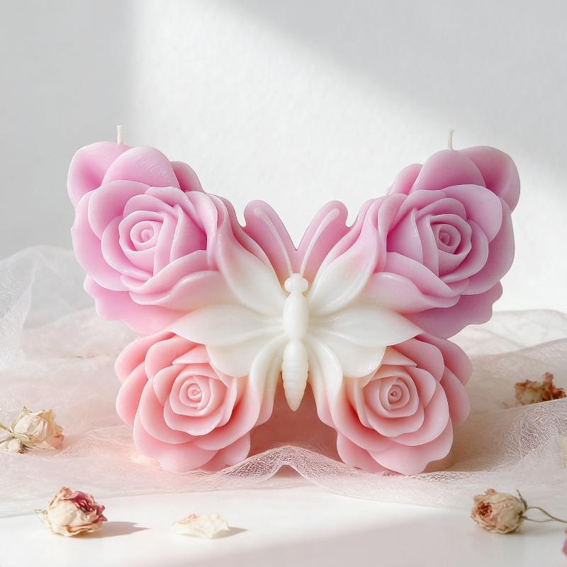 DIY Rose Butterfly Form Silico - đánh giá và giá Soap Making Formula