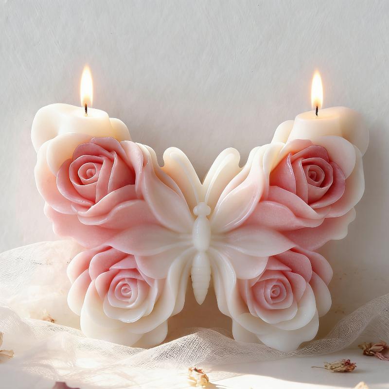 DIY Rose Butterfly Form Silico - đánh giá và giá Soap Making Formula