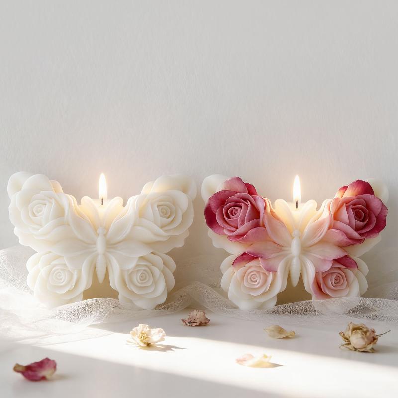 DIY Rose Butterfly Form Silico - đánh giá và giá Soap Making Formula