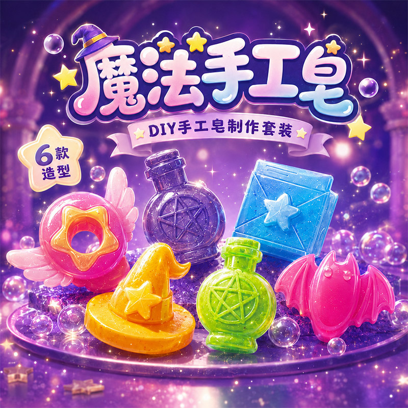 Kids Glow in the Dark Bath DIY - đánh giá và giá Soap Making Activity For Kids