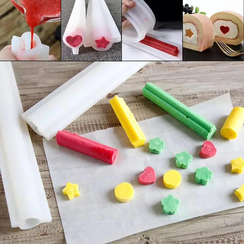 Long 32cm Various Shapes Silic - đánh giá và giá Soap Making Youtube