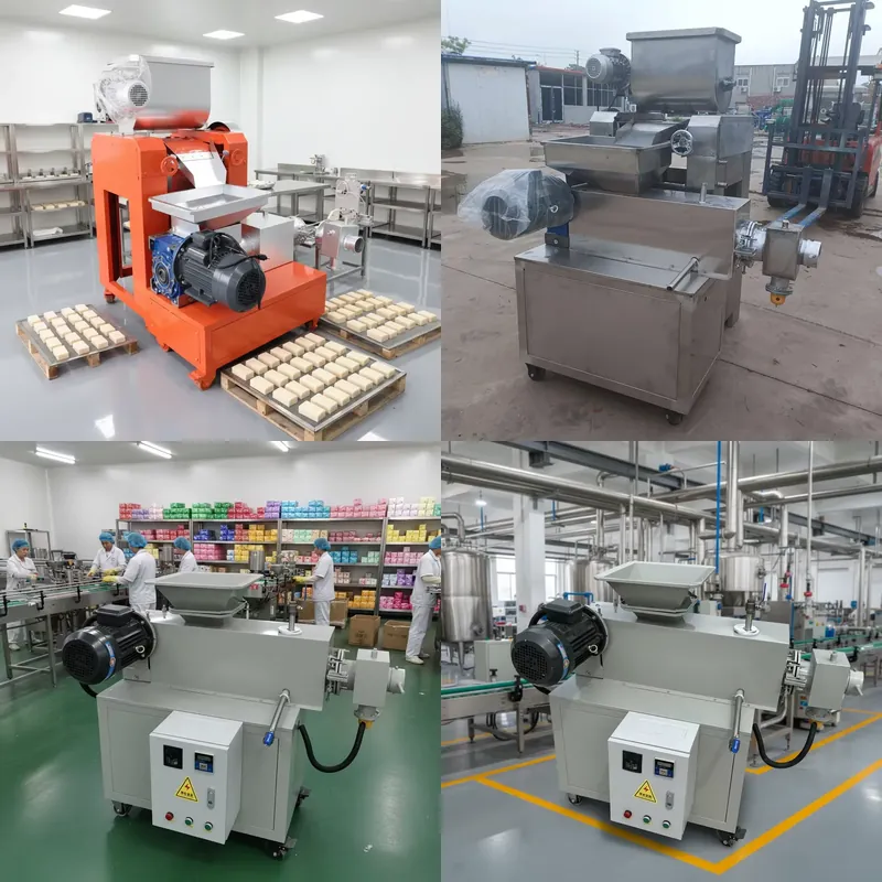2026 CE Small Bar Soap Making  - đánh giá và giá Soap Making Machine For Sale