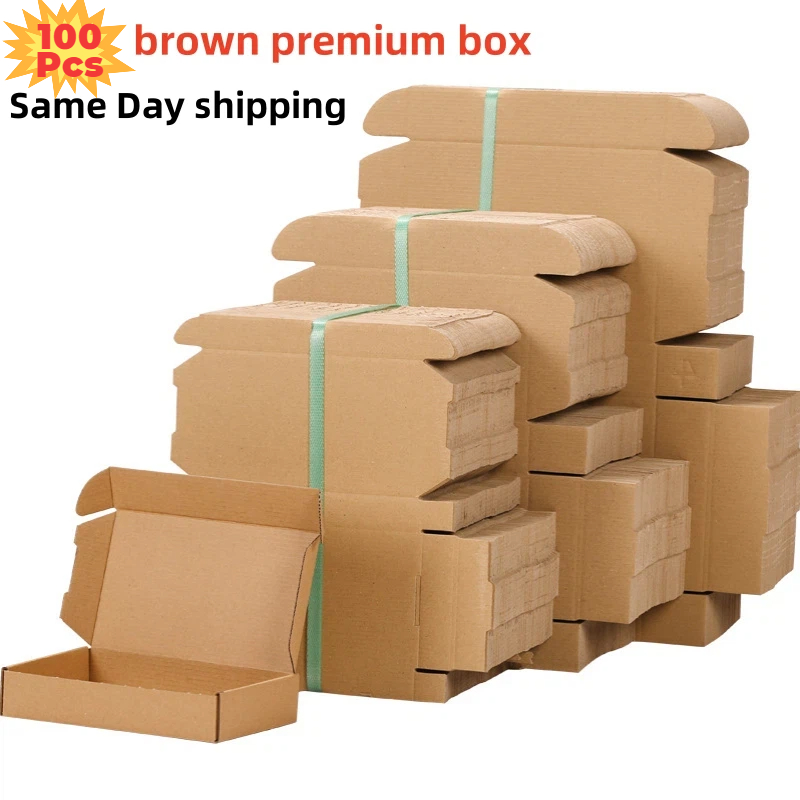 50pcs/100pcs Kraft Paper Gift  - đánh giá và giá Kraft Soap Label